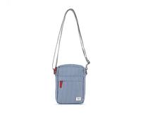 ROKA London Bond Petit sac à bandoulière pour homme et femme - Sac pour téléphone portable avec plusieurs poches et sangle réglable pour portefeuille, cartes et clés - Hickory rouge