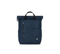 ROKA London Camden P Midnight Sac à dos à roulettes en nylon recyclé Taille M, midnight, M