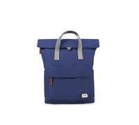 ROKA London Canfield B - Mochila mediana de nailon sostenible, Azul nítido, M