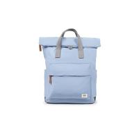 ROKA London Canfield B - Mochila mediana de nailon sostenible, Azul retro., M
