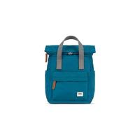 Roka London Canfield B - Mochila pequeña de nailon sostenible, zafiro, S