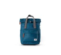 Roka London Canfield B Petit sac à dos en nylon durable, bleu marine, S, Décontracté