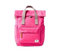 Roka London Canfield B Petit sac à dos en nylon durable, Rouge granité, S, Décontracté