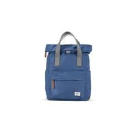 Roka London Canfield B Sac à dos en nylon recyclé pour adulte Unisexe, Bleu brûlé, M