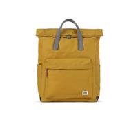 ROKA London Canfield B Sac à dos en nylon recyclé Taille L, Jaune doré, L