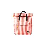 ROKA London Canfield Sac à dos moyen à dessus enroulable - Sac à dos en toile recy résistante à l'eau pour ordinateur portable de 38,1 cm pour le travail, les voyages, les trajets quotidiens et