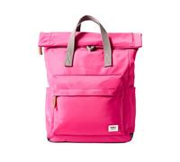 ROKA London Canfield Sac à dos moyen - Durable et résistant à l'eau - Sac à dos enroulable pour le travail, les voyages et les trajets - Sac à dos léger pour ordinateur portable avec poches sécurisées