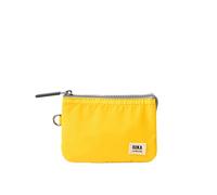 ROKA London Carnaby Petit portefeuille Ripstop - Compartiments zippés légers et sécurisés et design en nylon durable, Fruit de la passion, S, Côtés souples