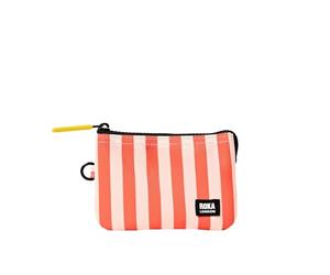 Roka London Carnaby Petite toile recy Rayures corail