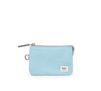 ROKA London Carnaby Ripstop Porte-monnaie en nylon recyclé, Awe aquatique, S, Côtés souples
