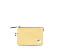 ROKA London Carnaby Ripstop Porte-monnaie en nylon recyclé, jaune citron, S, Côtés souples