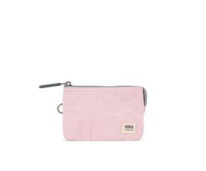 Roka London Carnaby Taslon recyclé Petit modèle, Coquillage, S, Porte-monnaie et cartes