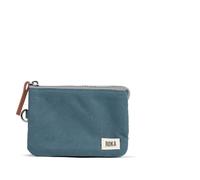 Roka London Carnaby Wallet Recycled Canvas, Accessoire de Voyage-Portefeuille Mixte, Airforce, M