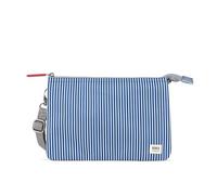 ROKA London Carnaby XL Sac à bandoulière en toile recyclée Hickory Rouge