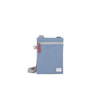 ROKA London Chelsea Sac à bandoulière en toile Hickory rouge