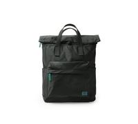 ROKA London Creative Waste All Canfield B Sac en nylon recyclé Noir Taille M, bleu sarcelle, M
