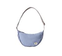 ROKA London Farringdon Sac à bandoulière Taslon recyclé, Bleu rétro., Small