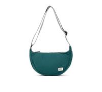 ROKA London Farringdon Sac bandoulière Taslon recyclé, bleu sarcelle, One Size