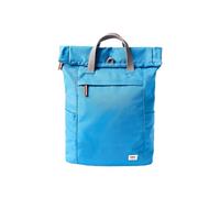 ROKA London Finchley Grande toile recyclée, bleu malibu, L, Minimal