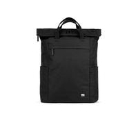 ROKA London Finchley Grande toile recyclée, tout noir, Large