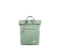 ROKA London Finchley Petit sac à dos en toile durable Givre