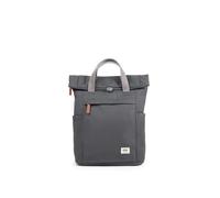 ROKA London Finchley Petit sac à dos en toile durable Noir délavé
