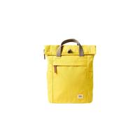 ROKA London Finchley Petit sac à dos léger et résistant à l'eau pour ordinateur portable, sac à dos en toile recy durable pour le travail, les voyages et les trajets, Fruit de la passion, S