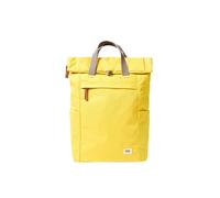 ROKA London Finchley Sac à dos de taille moyenne - Sac à dos léger et résistant à l'eau pour ordinateur portable, sac à dos de voyage en toile recy pour le travail, l'école et les trajets, Fruit