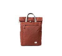 ROKA London Finchley Sac à dos de taille moyenne - Sac à dos léger et résistant à l'eau pour ordinateur portable, sac à dos de voyage en toile recyclée, pour le travail, l'école et les trajets, Henné