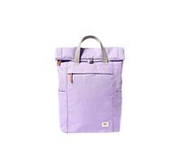 ROKA London Finchley Sac à dos de taille moyenne - Sac à dos léger et résistant à l'eau pour ordinateur portable, sac à dos de voyage en toile recyclée, pour le travail, l'école et les trajets, Fleur