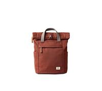 ROKA London Finchley Sac à dos pour ordinateur portable, léger, imperméable, en toile recy durable, pour le travail, les voyages et les déplacements, henné, S, Décontracté