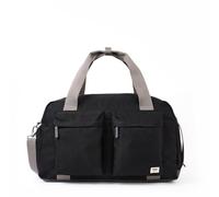 ROKA London Gatwick Grand sac de sport en toile recyclée, cendre, L, Doux