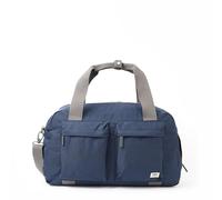ROKA London Gatwick Sac fourre-tout en toile recyclée Taille M, bleu foncé, M, softsided