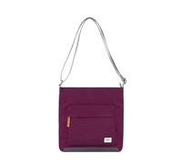 ROKA London Kennington Sac à bandoulière durable en nylon recyclé Bordeaux royal