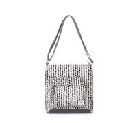 ROKA London Kennington Sac à bandoulière durable en toile recyclée Linear Dot