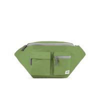 ROKA London Ovale M Sling, Crossbody, Sac banane ou sac bandoulière XL Nylon recyclé, avocado, xl