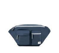 ROKA London Ovale M Sling, Crossbody, Sac banane ou sac bandoulière XL Nylon recyclé, midnight, xl