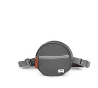 ROKA London, Paddington Hip Bag Recycled Nylon, Graphite, Small