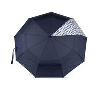 ROKA London Parapluie durable Waterloo, Denim Rain, S