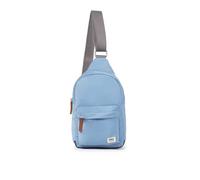 ROKA London Sac à bandoulière durable Willesden B, Bleu rétro.