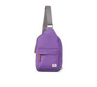 ROKA London Sac à bandoulière durable Willesden B, Violet frais