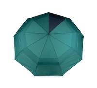 ROKA London Waterloo Parapluie durable, bleu sarcelle/minuit, taille unique, moderne