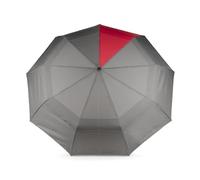 ROKA London Waterloo Parapluie durable, Graphite/myrtille, 92x52 centimeters, Moderne