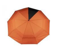 ROKA London Waterloo Parapluie durable, Orange/noir (Burnt Orange/Black), Taille unique, Moderne