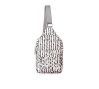 ROKA London Willesden B Sac à bandoulière durable Motif pois