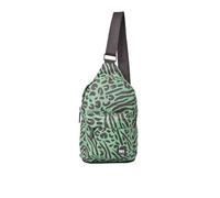 ROKA London Willesden Sling Bag - Sac bandoulière | Sac à bandoulière léger avec compartiment principal spacieux, poches de rangement, poche arrière cachée et sangle réglable