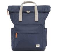 Roka Unisexe Canfield B Sustainable Nylon Sacs à dos - Bleu