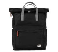 Roka London Canfield B Recycled Nylon Backpack Noir L
