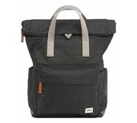 Roka Unisexe Canfield B Sustainable Nylon Sacs à dos - Noir