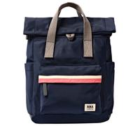 ROKA London Canfield Petit sac à dos - Sac à dos durable résistant aux intempéries pour homme et femme - Sac à dos en toile recy pour le travail, les voyages, les trajets et une utilisation